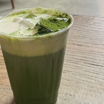 Alchemist Coffee Project - Einspanner matcha latte - Coffee & Tea Near Me - Los Angeles, California Alchemist Coffee Project - Einspanner matcha latte - Coffee & Tea Near Me - Los Angeles, California