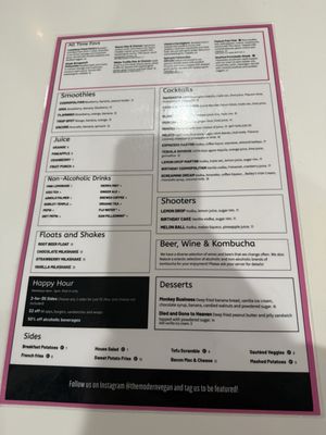 Menu photo 8 The Modern Vegan Las Vegas, NV Menu photo 8 The Modern Vegan Las Vegas, NV