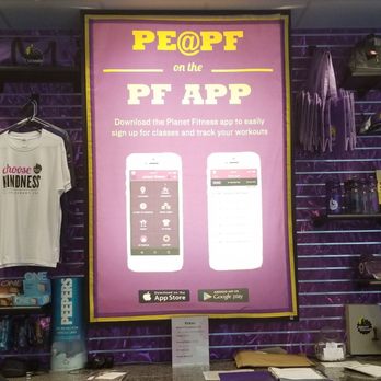 Planet Fitness - They have sell, shirts caps and other stuff. - Gyms Near Me - Silver Spring, Maryland