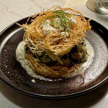 Milas Restaurant & Bar - Crab dish - Cocktail Bars Near Me - Schenectady, New York