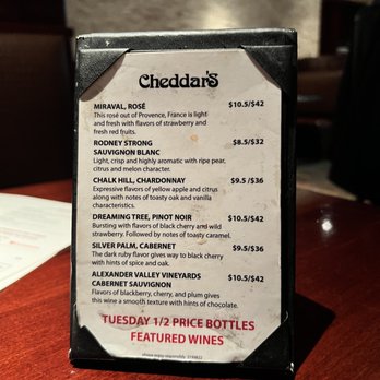 Cheddar's Scratch Kitchen - Menu - American Near Me - Aurora, Colorado