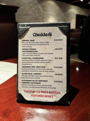 Menu photo 5 Cheddar's Scratch Kitchen Aurora, CO
