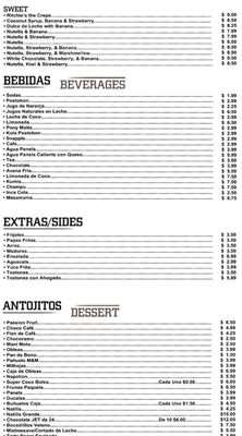 Menu photo 2 Ritchie’s Colombian Restaurant College Park, MD Menu photo 2 Ritchie’s Colombian Restaurant College Park, MD