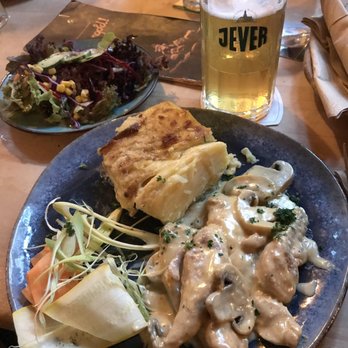 Katzengold! - Chicken Fillet with Mushroom sauce - German Near Me - Wuppertal, NW