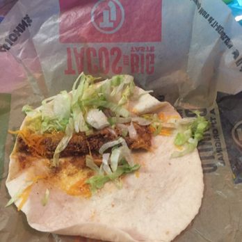 Taco John's - My last visit. Regular soft shell taco. Skimpy. - Mexican Near Me - Columbus, Nebraska