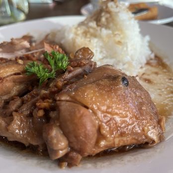 Kain Tayo - Chicken adobo - Pan Asian Near Me - St. Louis, Missouri Kain Tayo - Chicken adobo - Pan Asian Near Me - St. Louis, Missouri