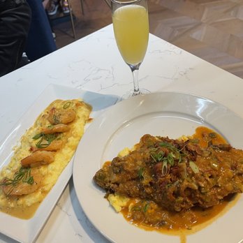 Rouj Creole - Catfish and grits and shrimp and grits - Cajun/Creole Near Me - Baton Rouge, Louisiana Rouj Creole - Catfish and grits and shrimp and grits - Cajun/Creole Near Me - Baton Rouge, Louisiana