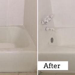 Porcelain Industries - before and after