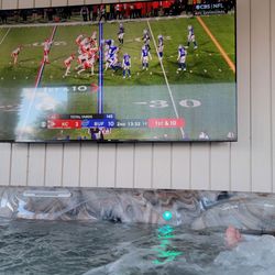 The Spa & Patio Store - San Diego - Relaxing in the Caldera Spa from The Spa & Patio Store, you won't be disappointed!