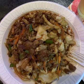 Wings Sports Cafe - Beef stir fry!!! OMG!!!!! Delicious!!!!!' - Sports Bars Near Me - Jessup, Maryland