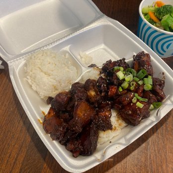 Hawaiian Bros Island Grill - Small - Honolulu Chicken Small - Molokai Chicken rice Side White Rice - Hawaiian Near Me - Owasso, Oklahoma Hawaiian Bros Island Grill - Small - Honolulu Chicken Small - Molokai Chicken rice Side White Rice - Hawaiian Near Me - Owasso, Oklahoma