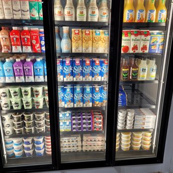 Daily Goods Market - a refrigerator full of milk and yogurt - Grocery Near Me - Toronto, Ontario Daily Goods Market - a refrigerator full of milk and yogurt - Grocery Near Me - Toronto, Ontario