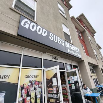 Good Subs Market - Front of the store on Mission St. Colma, CA - Grocery Near Me - Colma, California Good Subs Market - Front of the store on Mission St. Colma, CA - Grocery Near Me - Colma, California
