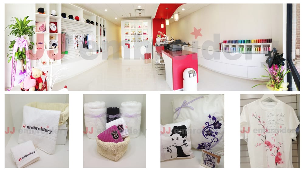 JJ EMBROIDERY Updated September 2024 25 Photos 3630 Peachtree