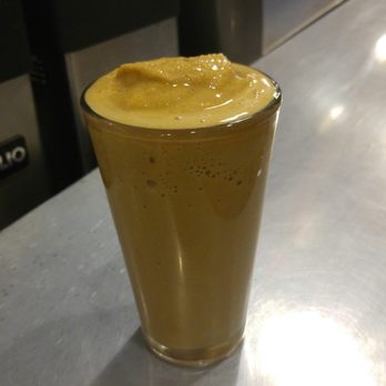 Small World Coffee - NOLA Frappe - not bad - Coffee & Tea Near Me - Princeton, New Jersey