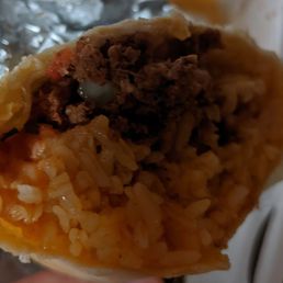 Chorizo Burrito