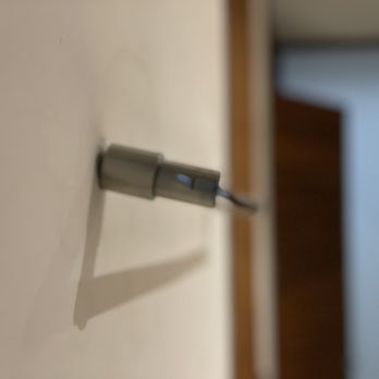 Copal Tulum Hotel - Towel rack that was falling out. - Hotels Near Me - Tulum, ROO