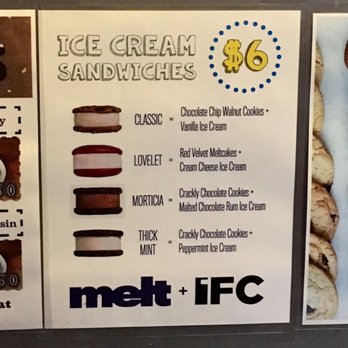 The IFC Center - Some of the unique offerings at their concession stand. - Cinema Near Me - New York, New York The IFC Center - Some of the unique offerings at their concession stand. - Cinema Near Me - New York, New York