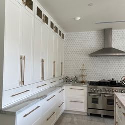 EverCraft Home Improvement  - Painted cupboards
