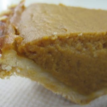 Gizdich Ranch - Cross section of the pumpkin pie. - Bakeries Near Me - Watsonville, California Gizdich Ranch - Cross section of the pumpkin pie. - Bakeries Near Me - Watsonville, California