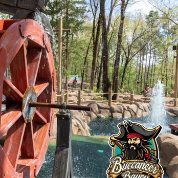 Timber Ridge Adventure Park - "Adventure flows through every turn! Beat the heat and the competition at our immersive pirate-themed mini golf course." - Haunted Houses Near Me - Natchitoches, Louisiana Timber Ridge Adventure Park - "Adventure flows through every turn! Beat the heat and the competition at our immersive pirate-themed mini golf course." - Haunted Houses Near Me - Natchitoches, Louisiana