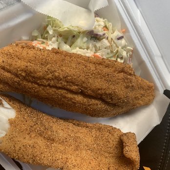 Whitty's Chicken & Fish - Fat Baby with a side of coleslaw - Food Trucks Near Me Whitty's Chicken & Fish - Fat Baby with a side of coleslaw - Food Trucks Near Me