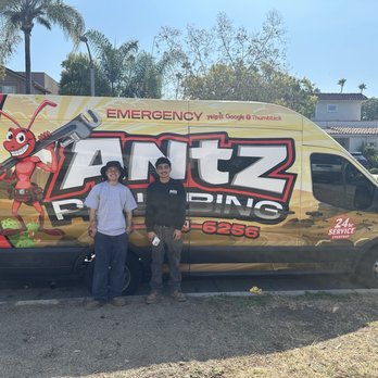 Emergency Antz Plumbing - The Antz technicians! Just part of the team . Small Family owned business that will go the extra  mile for you! - Plumbing Near Me - Santa Monica, California