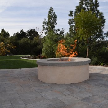 Bear Paw Landscape - Fire pit. - Landscaping Near Me Bear Paw Landscape - Fire pit. - Landscaping Near Me