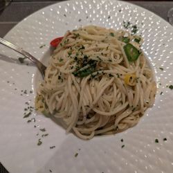 Peperoncino - Spaghetti peperoncino