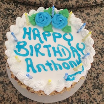 Dragon Bakery - 8" round. Disappointed with the writing, but was delicious! - Bakeries Near Me - City Industry, California