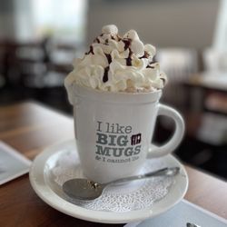 Turning Point of Brick - S'more's hot chocolate