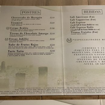 Miralto - Menu - Mediterranean Near Me - México, D.F., DIF Miralto - Menu - Mediterranean Near Me - México, D.F., DIF
