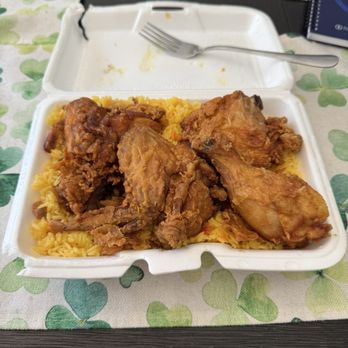 Good Friend - 1/2 fried chicken/pork fried rice - Chinese Near Me - Port Jervis, New York Good Friend - 1/2 fried chicken/pork fried rice - Chinese Near Me - Port Jervis, New York
