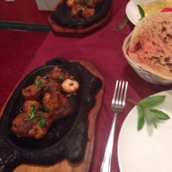 The Revivals - Two modest portioned mixed grills served with a delicious curry sauce.