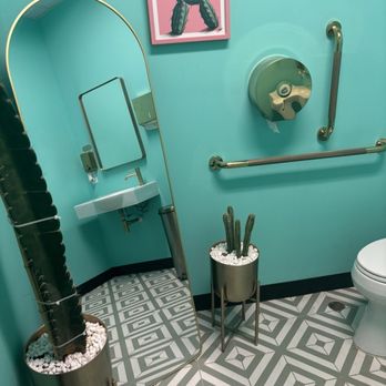 Polanco Taqueria - Bathroom - Mexican Near Me - Atlanta, Georgia Polanco Taqueria - Bathroom - Mexican Near Me - Atlanta, Georgia