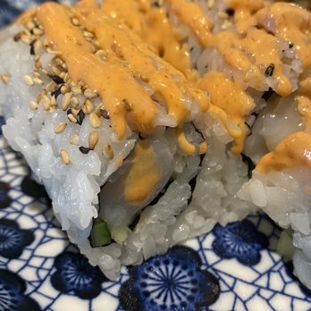 Sushi Shogun - Spicy Scallop Roll - Sushi Bars Near Me - Surrey, British Columbia