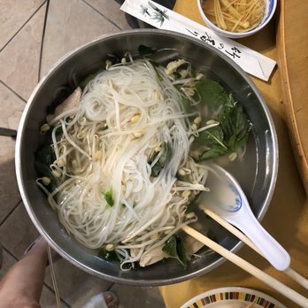 Lam's Garden - Chicken pho" w fresh ginger sauce - Vietnamese Near Me - Hilo, Hawaii