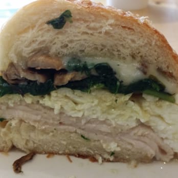 Alaska Coffee Roasting - My turkey breakfast sandwich...yum - Coffee & Tea Near Me - North Miami, Florida