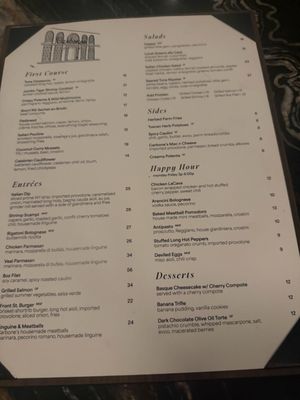Menu photo 2 Carbones Hartford, CT
