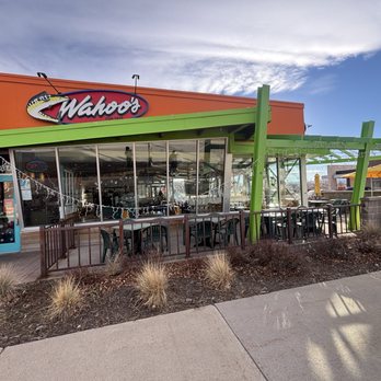 Wahoo's Fish Taco - Exterior - Mexican Near Me - Denver, Colorado
