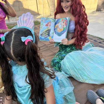 Sydney Georgina’s Princesses - Party Characters Near Me