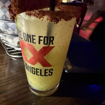 Luchador Bar +Kitchen - Cucumber margarita - Mexican Near Me - Pomona, California