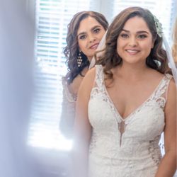 The Beautiful Life - Bride's and mother of bride's hair and make up with Elsa and Melissa