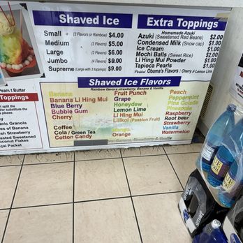 Kokonuts Shave Ice & Snacks - Menu - Candy Stores Near Me - Honolulu, Hawaii Kokonuts Shave Ice & Snacks - Menu - Candy Stores Near Me - Honolulu, Hawaii