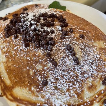 Aurora - Chocolate chip pancakes - Coffee & Tea Near Me - Oklahoma City, Oklahoma