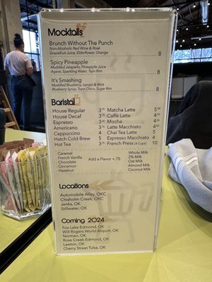 Menu photo 4 Hatch Early Mood Food Stillwater, OK Menu photo 4 Hatch Early Mood Food Stillwater, OK