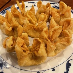 Crab rangoons