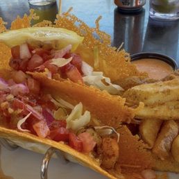 Shrimp tacos