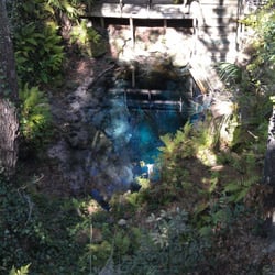 Paradise Springs - The entrance to the spring