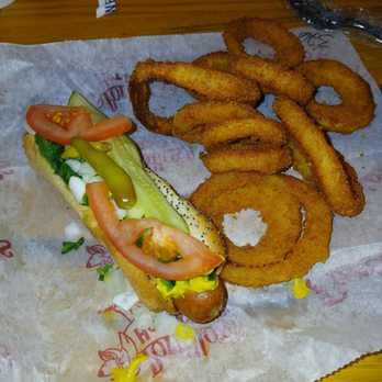 Portillo's Kissimmee - Jumbo dog and onion rings - Burgers Near Me - Kissimmee, Florida Portillo's Kissimmee - Jumbo dog and onion rings - Burgers Near Me - Kissimmee, Florida